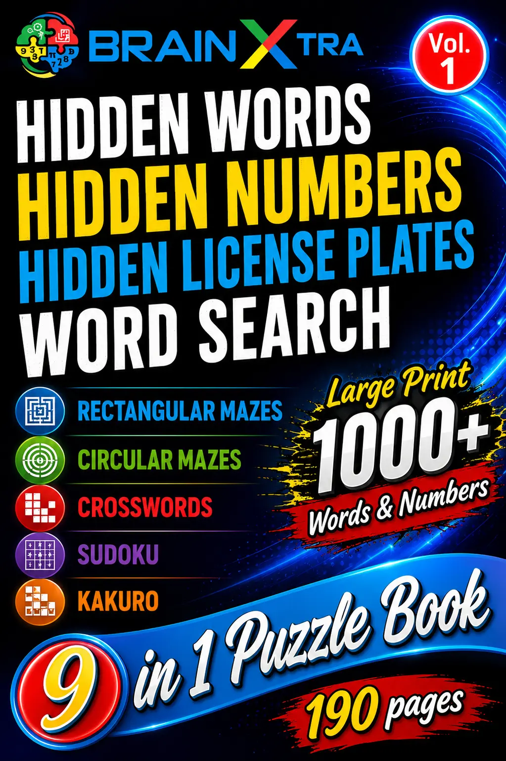 Brain Xtra book cover 39