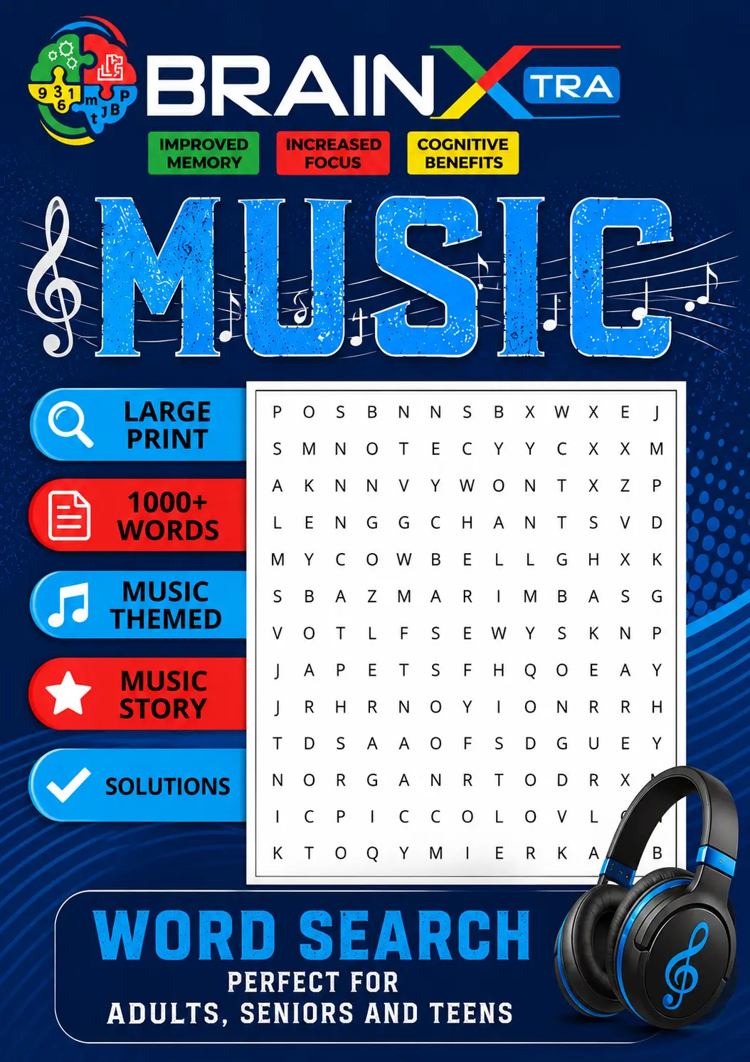 Brain Xtra book cover 40